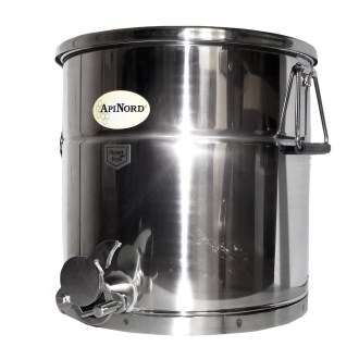 Stáčacia nádoba ApiNord - nerez výpusť 25 kg